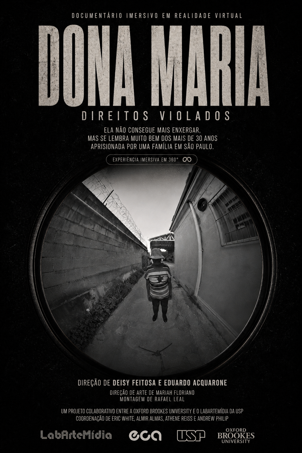 Cartaz Dona Maria