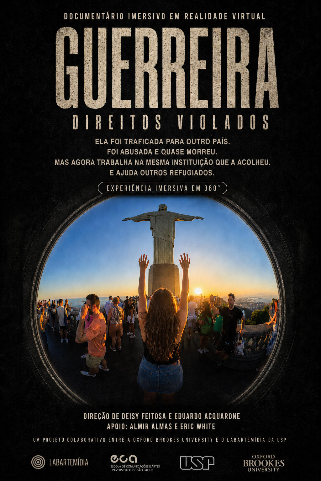 Cartaz Guerreira